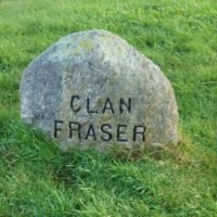 Gedenkstein des Clan Fraser auf dem Schlachtfeld von Culloden