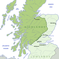 Scottish Highlands and Lowlands